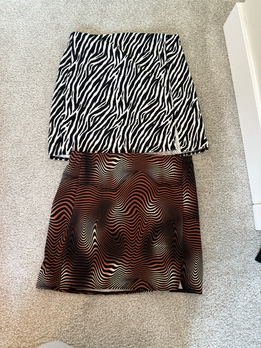 2 pack skirts - Zebra Large - Urban Planet